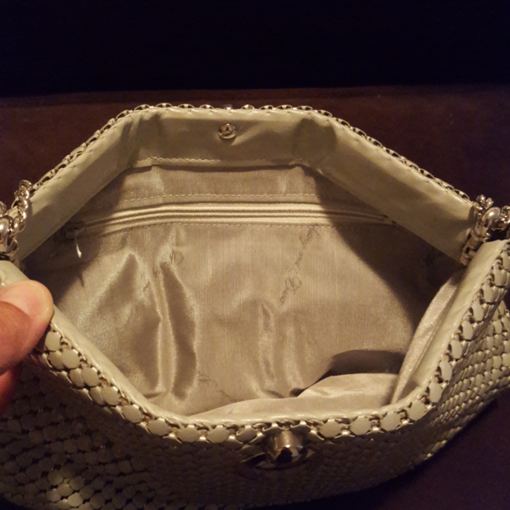 Whiting And Davis Sequin/Mesh Handbag - image 2